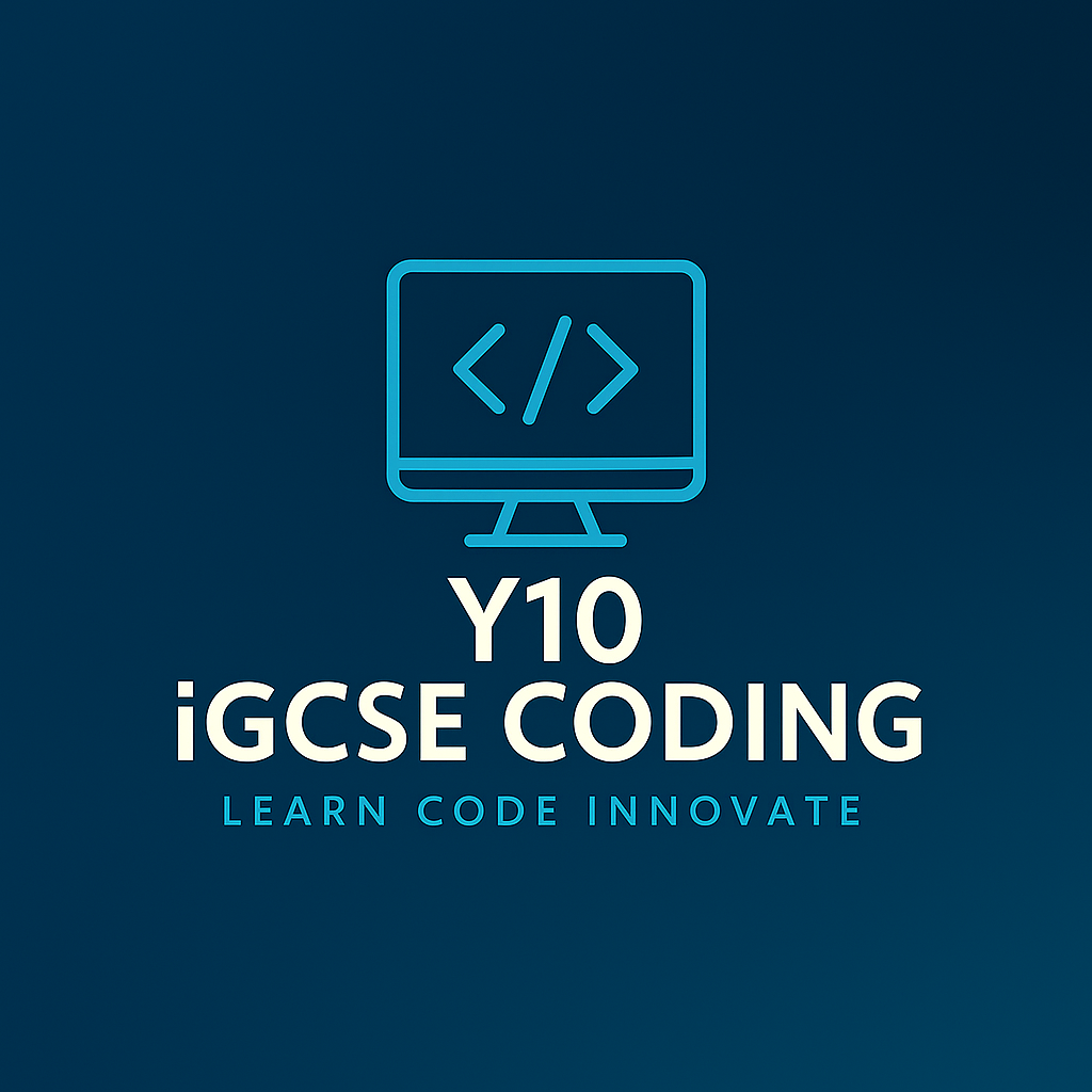 Year 10 Coding Course