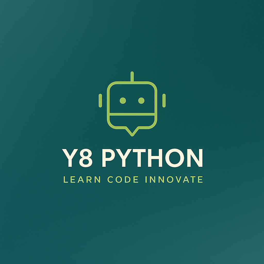 Year 8 - Python Course